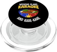 Karaoke filippino per Filipina Pinoy Pride Food Filippine PopSockets PopGrip per MagSafe