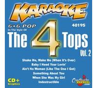 Karaoke Four Tops 2 - Karaoke Four Tops 2