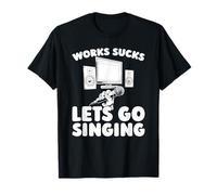 Karaoke Giappone Cantare Cantante - Karaoke Maglietta