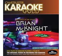 Karaoke Gold - In The Style Of Brian Mcknig