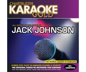 Karaoke Gold - In The Style Of Jack Johnson
