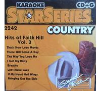 Karaoke Hits of Faith Hill 3 - Karaoke Hits of Faith Hill 3