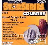 Karaoke Hits of George Jones 2 - Karaoke Hits of George Jones 2