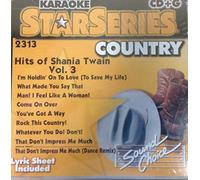 Karaoke Hits of Shania Twain 3