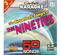 Karaoke: Hits of the 90's by Chartbuster Karaoke