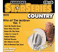 Karaoke Hits of Tim Mcgraw 1 - Karaoke Hits of Tim Mcgraw 1