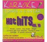 Karaoke Hot Hits 10