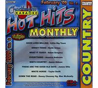 Karaoke:Hot Hits Country 2:Feb - Karaoke: Hot Hits Country 2: Feb