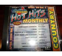 Karaoke:Hot Hits Country-April - Karaoke: Hot Hits Country-April