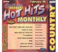 Karaoke:Hot Hits Country:Febru - Karaoke: Hot Hits Country: Febru
