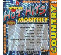 Karaoke:Hot Hits Country-March - Karaoke: Hot Hits Country-March