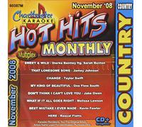 Karaoke:Hot Hits-Country Novem - Karaoke: Hot Hits-Country Novem
