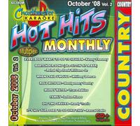 Karaoke:Hot Hits Country Octob - Karaoke: Hot Hits Country Octob