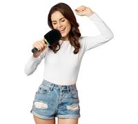 media-tech Microfono per karaoke con altoparlante Bluetooth MT399 Lettore MP3 Funzione eco 5 modalità di cambio voce Retroilluminazione Fino a 4 ore di funzionamento