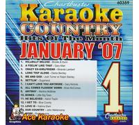Karaoke January 2007 Country H - Karaoke January 2007 Country H