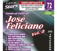 Karaoke: Jose Feliciano 2-Latin