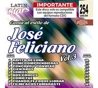 Karaoke: Jose Feliciano 3-Latin