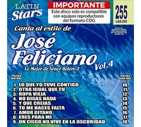 Karaoke: Jose Feliciano 4-Latin