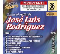 Karaoke: Jose Luis Rodriguez-la