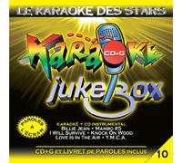 Karaoke Jukebox: Volume 10 Le Karaoke Des Stars