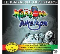 Karaoke Jukebox: Volume 15 Le Karaoke Des Stars