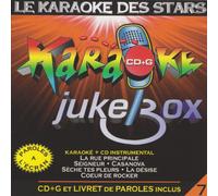 Karaoke Jukebox: Volume 7 Le Karaoke Des Stars