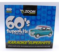 karaoke classics: 60s superhits box set - 75 songs (cd+g) - zoom karaoke