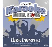 Karaoke - Karaoke Cdg Classic Crooners V-2