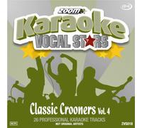 Karaoke - Karaoke Cdg Classic Crooners V-4