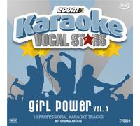 Karaoke - Karaoke Cdg Girl Power Vol.3