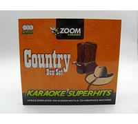 Karaoke Superhits: Country Box Set (Cd+G) - Zoom Karaoke