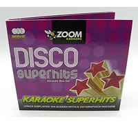 Karaoke - Karaoke Disco Superhits 3 Cdg Set/50 Titel
