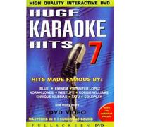 Karaoke - Karaoke: Huge Karaoke Hits 7 [Edizione: Regno Unito]