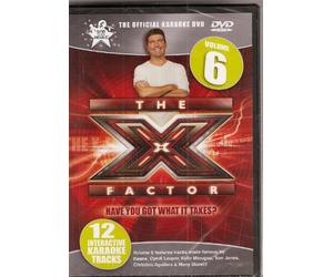 Karaoke - Karaoke-the X Factor-Volume 6