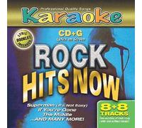 Karaoke - Kareoke, Cd+g Lyrics on Screen, Rock Hits Now, 8+8 Tracks, 2 Versions of Each Song, with & Without Vocals, Lyric Booklet Included (UK Import)