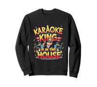 Karaoke King Is in The House Felpa