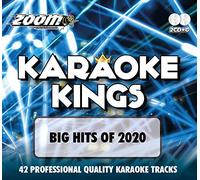 karaoke kings: big hits of 2020 - 42 songs (cd+g)