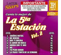 Karaoke: La 5ta Estacion - Latin Stars Karaoke by La 5a Estacion Karao