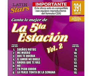 Karaoke: La 5ta Estacion - Latin Stars Karaoke by La 5a Estacion Karao