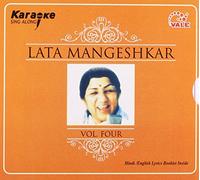 Karaoke Lata Mangeshkar Vol 4: Includes Lyics Booklet in Hindi / English