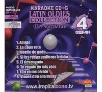 KARAOKE:LATIN OLDIES VOL.4