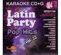 Karaoke: Latin Party Pop Hits Vol.32