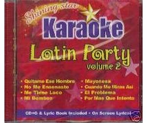 Karaoke Latin Party Vol2