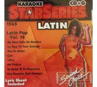 Karaoke Latin Pop 14 - Karaoke Latin Pop 14