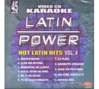 KARAOKE:LATIN POWER VOL.4
