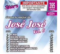 Karaoke Latin Stars 6 by Jose Jose