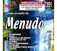 Karaoke Latin Stars by Menudo