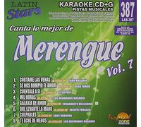 Karaoke Latin Stars Merengue - Vol. 7-Karaoke Latin Stars Merengue