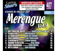 Karaoke Latin Stars Merengue - Vol. 9-Karaoke Latin Stars Merengue