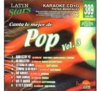 Karaoke Latin Stars Pop - Vol. 3-Karaoke Latin Stars Pop